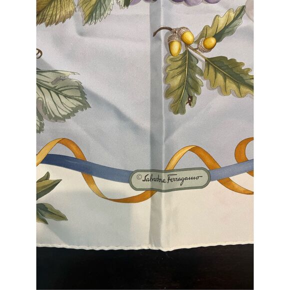 Salvatore Ferragamo Silk Scarf - Picture 3 of 5